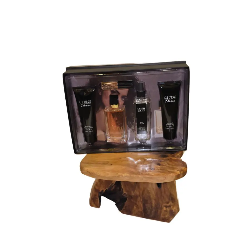 طقم عطور مع لوشن وجل استحمام 1